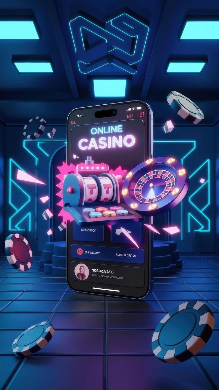 Antarmuka aplikasi mobile rimba bola menampilkan pertandingan Liga 1 dan pilihan permainan slot