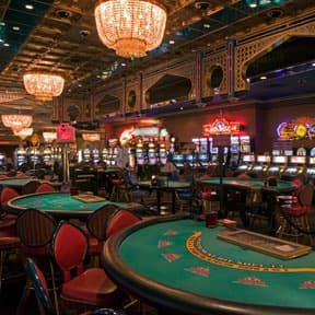 Antarmuka live dealer rimba bola menampilkan meja blackjack dan roulette dengan dealer langsung